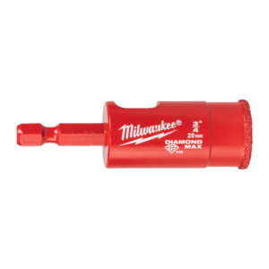 ΑΔΑΜΑΝΤΙΝΟ ΠΟΤΗΡΟΤΡΥΠΑΝΟ 1/4" 20mm MW