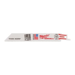 ΛΑΜΕΣ ΣΠΑΘΟΣΕΓΑΣ ''METAL 1/8-3/16'' 150mm 5τεμ. MW