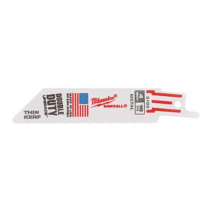 ΛΑΜΕΣ ΣΠΑΘΟΣΕΓΑΣ ''METAL 1/8-3/16'' 10mm 5τεμ. MW