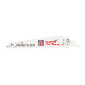 ΛΑΜΕΣ ΣΠΑΘΟΣΕΓΑΣ "THE WRECKER" 150mm 5τεμ. MW