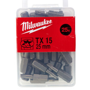 ΜΥΤΕΣ TORX 15x25mm SET 25τεμ. MW