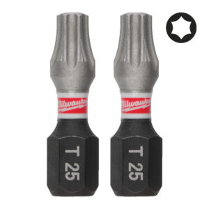 ΜΥΤΕΣ SHOCKWAVE TORX 25x25mm SET 25τεμ. MW