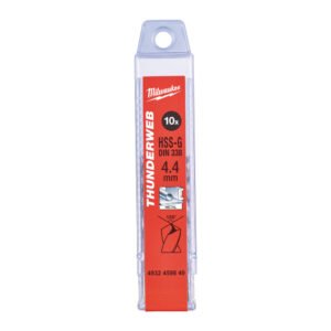 ΤΡΥΠΑΝΙ ΑΕΡΟΣ ΑΣΗΜΙ HSS-G 4.4mm MW