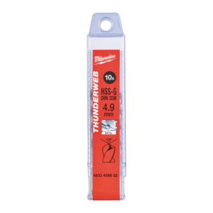 ΤΡΥΠΑΝΙ ΑΕΡΟΣ ΑΣΗΜΙ HSS-G 4.9mm MW