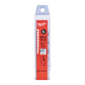 ΤΡΥΠΑΝΙ ΑΕΡΟΣ ΑΣΗΜΙ HSS-G 6.7mm MW