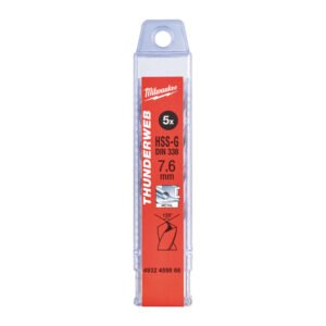 ΤΡΥΠΑΝΙ ΑΕΡΟΣ ΑΣΗΜΙ HSS-G 7.6mm MW