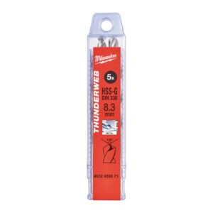 ΤΡΥΠΑΝΙ ΑΕΡΟΣ ΑΣΗΜΙ HSS-G 8.3mm MW