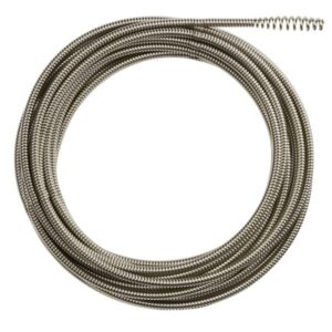 6 mm x 10,5 m σπειράλ ατσαλίνα με κεφαλή χοντρή M18PF MW