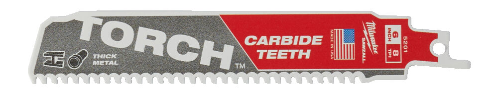 ΛΑΜΑ ΣΠΑΘΟΣΕΓΑΣ TCT ''TORCH'' 150mm MW