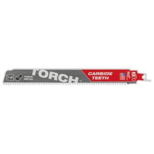 ΛΑΜΕΣ ΣΠΑΘΟΣΕΓΑΣ TCT ''TORCH'' 230mm 5τεμ. MW