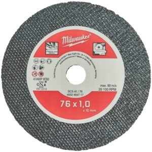 ΔΙΣΚΟΣ ΚΟΠΗΣ INOX CD 76X1mm SET 5τεμ. MW