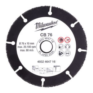 ΔΙΣΚΟΣ ΚΟΠΗΣ ΚΑΡΒΙΔΙΟΥ 76mm MW