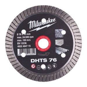 ΔΙΑΜΑΝΤΟΔΙΣΚΟΣ DHTS 76mm MW