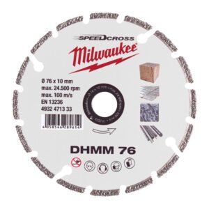 ΔΙΑΜΑΝΤΟΔΙΣΚΟΣ DHMM 76mm MW