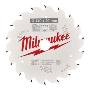 ΔΙΣΚΟΣ ΜΕΤΑΛΛΙΚΟΣ ΚΟΠΗΣ ΞΥΛΟΥ S140x20/18z MW