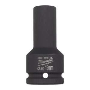 3/4" IMPACT SOCKET-DEEP 19mm MW