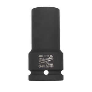 3/4" IMPACT SOCKET-DEEP 22mm  MW