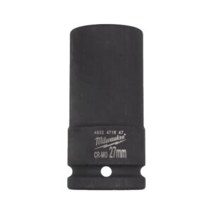 3/4" IMPACT SOCKET-DEEP 27mm MW