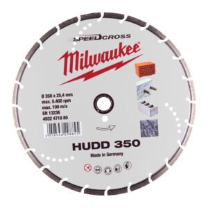 ΔΙΣΚΟΣ ΔΙΑΜΑΝΤΕ HUDD 350mm MW