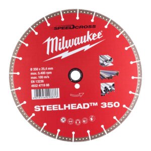 ΔΙΑΜΑΝΤΟΔΙΣΚΟΣ STEELHEAD 350MM MW