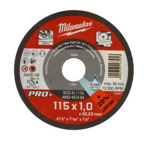 ΔΙΣΚΟΣ ΚΟΠΗΣ INOX CD PRO+ 115x1mm MW