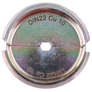ΜΗΤΡΑ ΑΚΡΟΔΕΚΤΩΝ DIN22 Cu 10mm MW