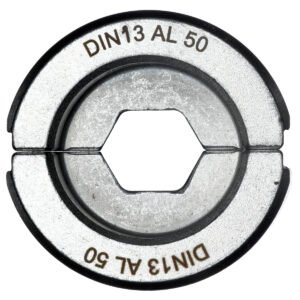 ΜΗΤΡΑ ΑΚΡΟΔΕΚΤΩΝ HCCT 109/42 DIN13 AL 50mm MW