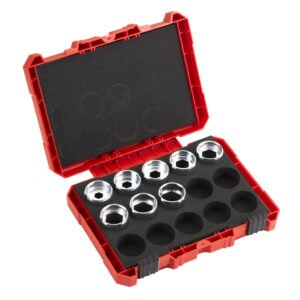 ΜΗΤΡΕΣ ΑΚΡΟΔΕΚΤΩΝ M18 HCCT109/42 DIN13 AL SET 9τμχ MW