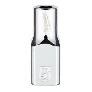 ΚΑΡΥΔΑΚΙ Chrome 1/4'' 5mm MW