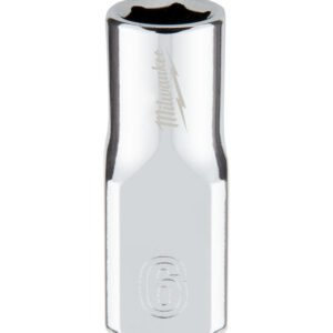 ΚΑΡΥΔΑΚΙ Chrome 1/4'' 6mm MW