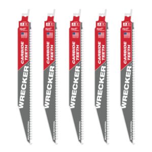 ΛΑΜΕΣ ΣΠΑΘΟΣΕΓΑΣ TCT WRECKER 230mm SET 5τεμ. MW
