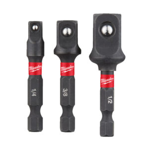 ΑΝΤΑΠΤΟΡΑΣ SET 3τεμ. 1/4" x (1/4-3/8-1/2) MW