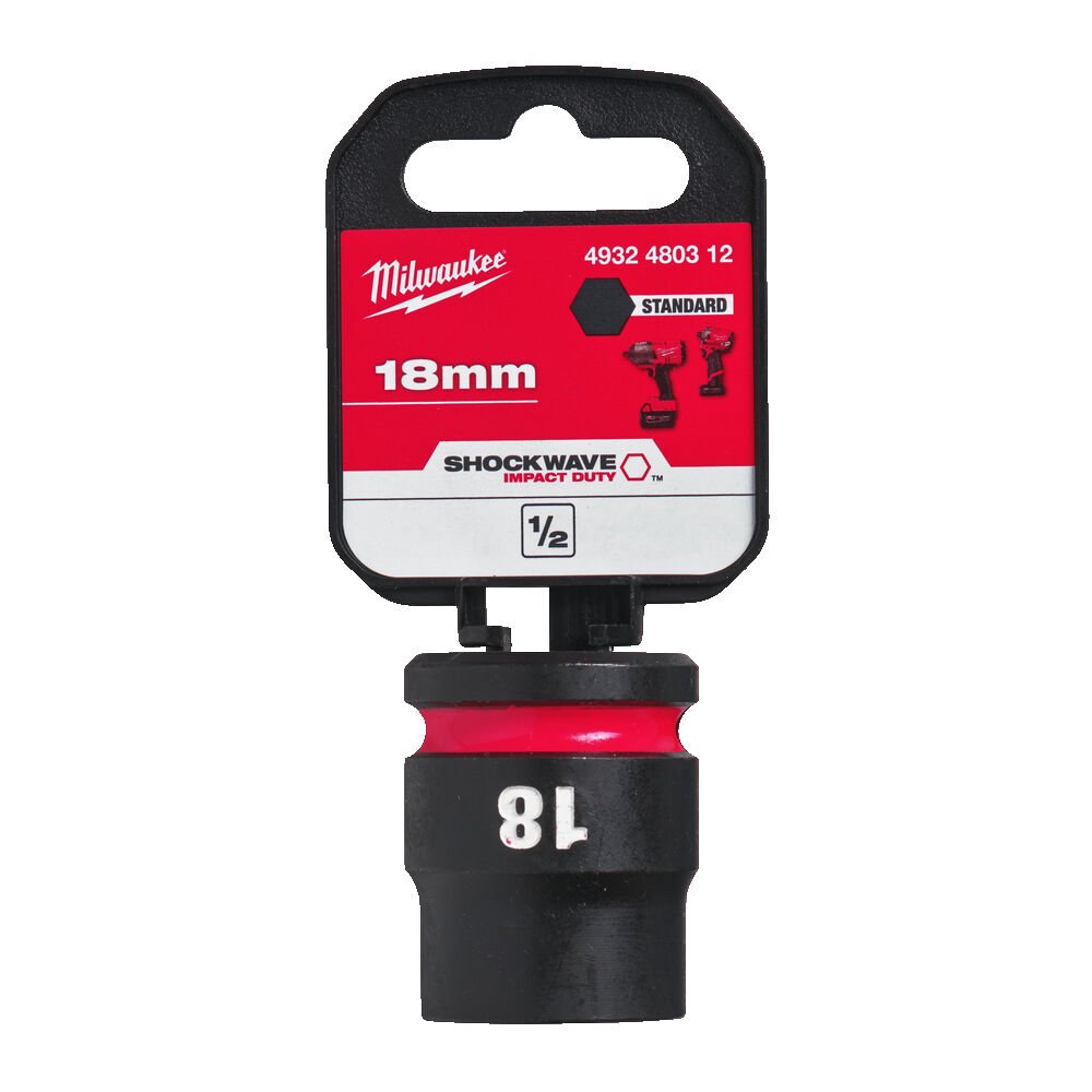 ΚΑΡΥΔΑΚΙ ΚΡΟΥΣΗΣ SHW 1/2'' 18mm MW