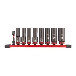 ΚΑΡ/ΚΙΑ ΚΡΟΥΣΗΣ ΜΑΚΡΙΑ SHW 3/8'' SET 9τεμ. MW