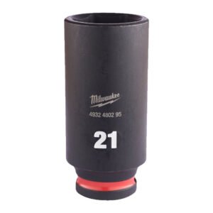 ΚΑΡΥΔΑΚΙ ΚΡ/ΗΣ SHOCKWAVE ΜΑΚΡΙΑ 3/8'' 21mm MW