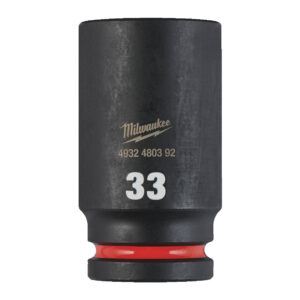 3/4" SHOCKWAVE SOCKET-DEEP 33mm MW