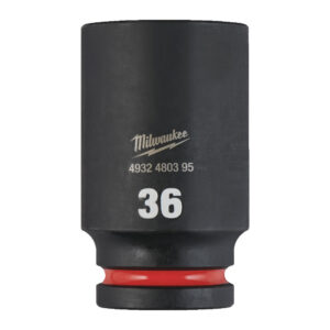 3/4" SHOCKWAVE SOCKET-DEEP 36mm MW