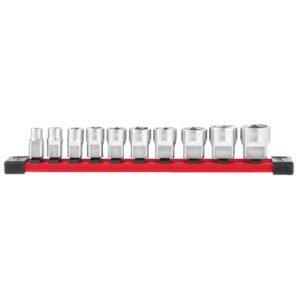 ΚΑΡΥΔΑΚΙΑ 3/8" Chrome ΙΝΤΣΑΣ SET 10τεμ. MW