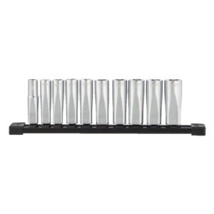 ΚΑΡΥΔΑΚΙΑ ΜΑΚΡΥΑ 3/8" Chrome SET 10τεμ. MW