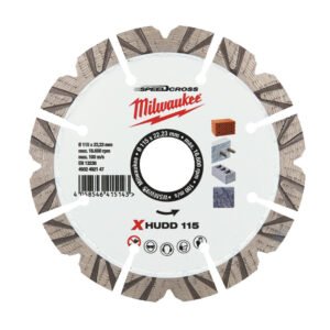 ΔΙΣΚΟΣ ΔΙΑΜΑΝΤΙΟΥ XHUDD 115mm MW