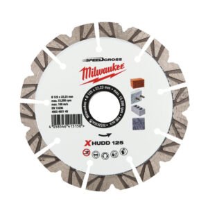 ΔΙΣΚΟΣ ΔΙΑΜΑΝΤΙΟΥ XHUDD 125mm MW