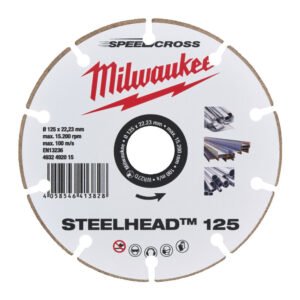 ΔΙΣΚΟΣ ΔΙΑΜΑΝΤΕ STEELHEADTM 125mm MW