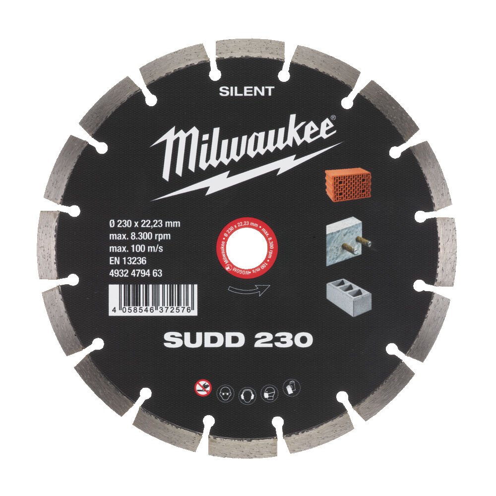 ΔΙΣΚΟΣ ΔΙΑΜΑΝΤΕ SUDD 230mm MW