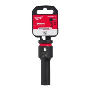 ΚΑΡΥΔΑΚΙ ΚΡΟΥΣΗΣ ΜΑΚΡΥ SHW 1/2" 9mm MW