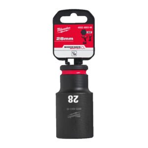 ΚΑΡΥΔΑΚΙ ΚΡΟΥΣΗΣ ΜΑΚΡΥ SHW 1/2" 28mm MW