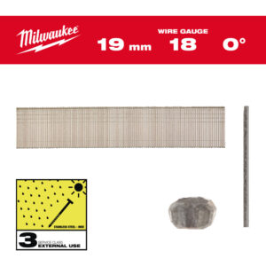 ΒΕΛΟΝΑΚΙ INOX 18X19mm 10000τμχ MW