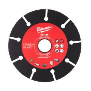 ΔΙΣΚΟΣ ΚΟΠΗΣ ΚΑΡΒΙΔΙΟΥ 125mm MW