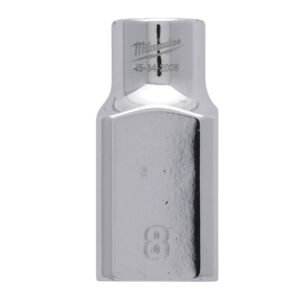ΚΑΡΥΔΑΚΙ Chrome 1/2" 8mm MW