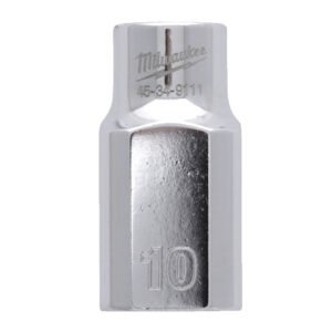 ΚΑΡΥΔΑΚΙ Chrome 1/2" 10mm MW
