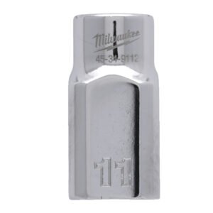 ΚΑΡΥΔΑΚΙ Chrome 1/2" 11mm MW